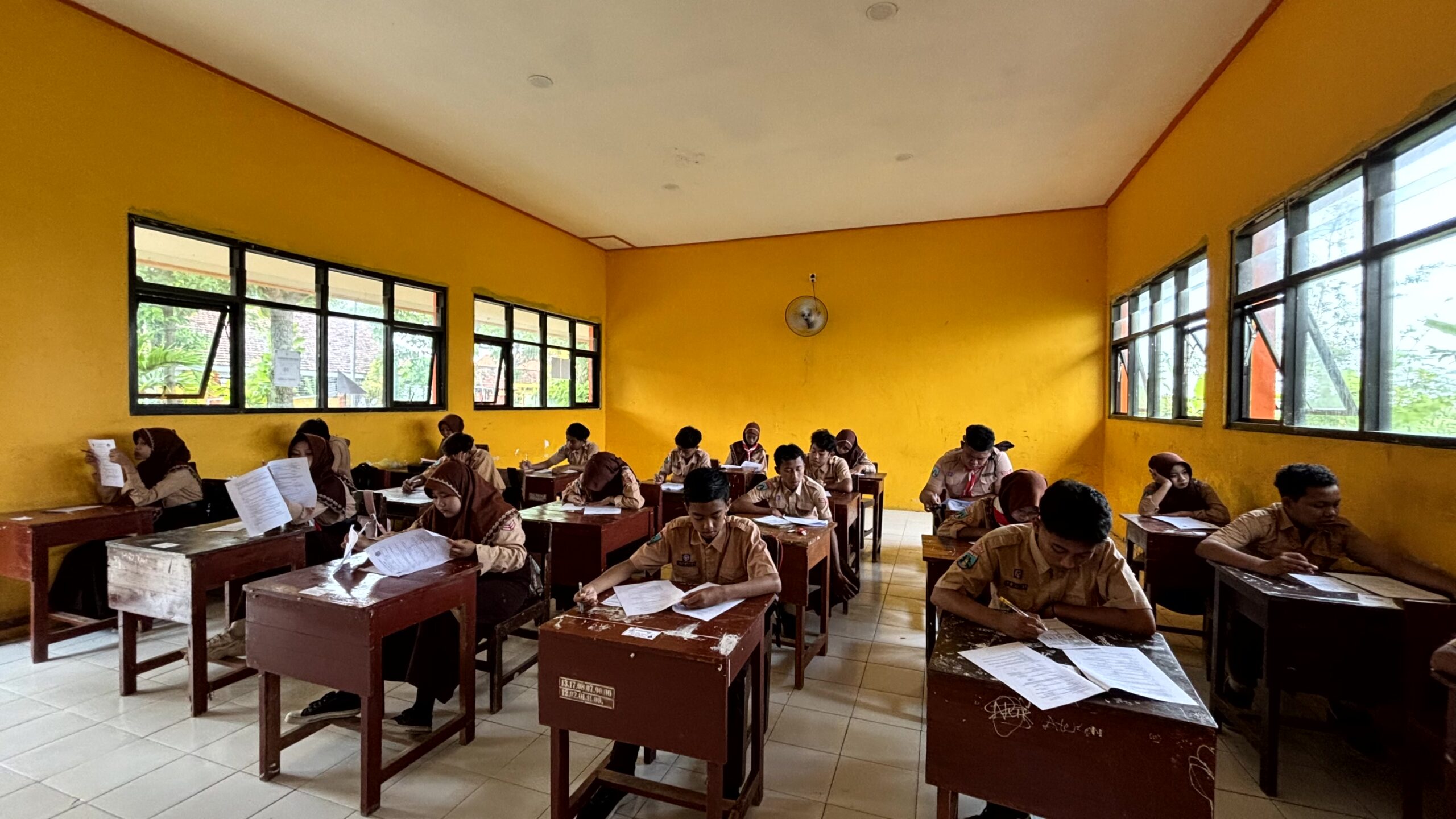 Pelaksaan PSAJ dan PSTS Tahun Ajaran 2025-2026 di SMP Negeri 2 Sekaran Pada Tanggal 20 – 24 April 2026