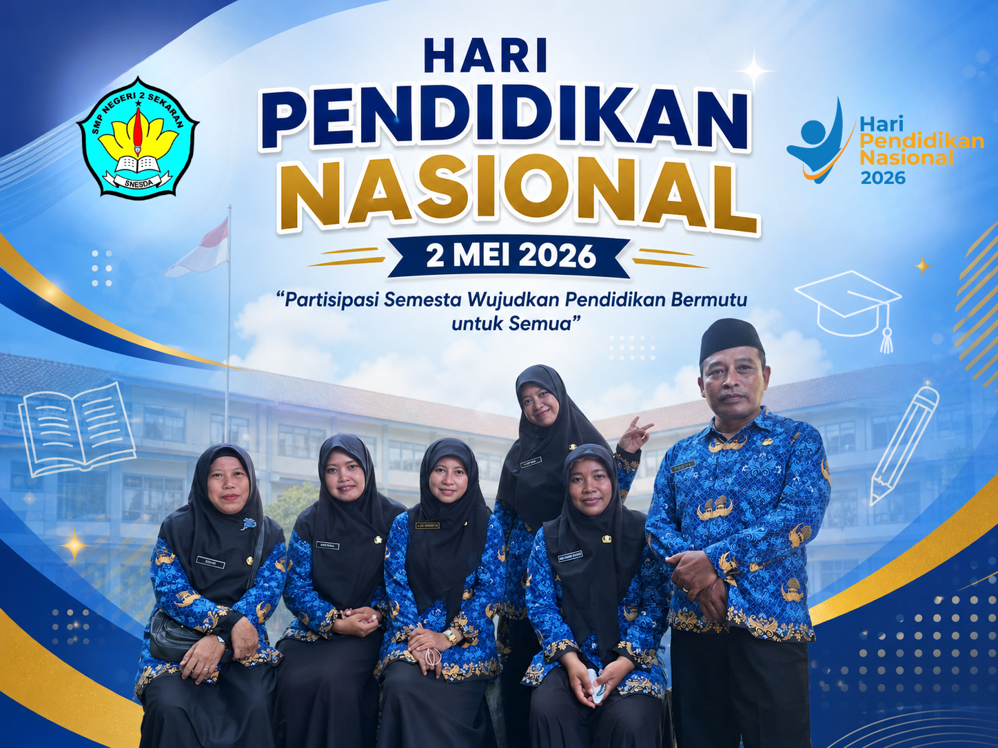 Semangat Kolaborasi di Hari Pendidikan Nasional 2026